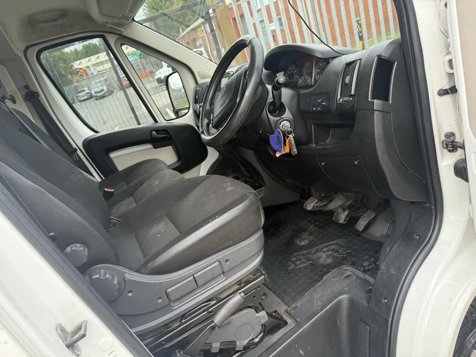 2018 - PEUGEOT BOXER