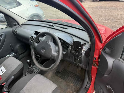 2010 VAUXHALL COMBO