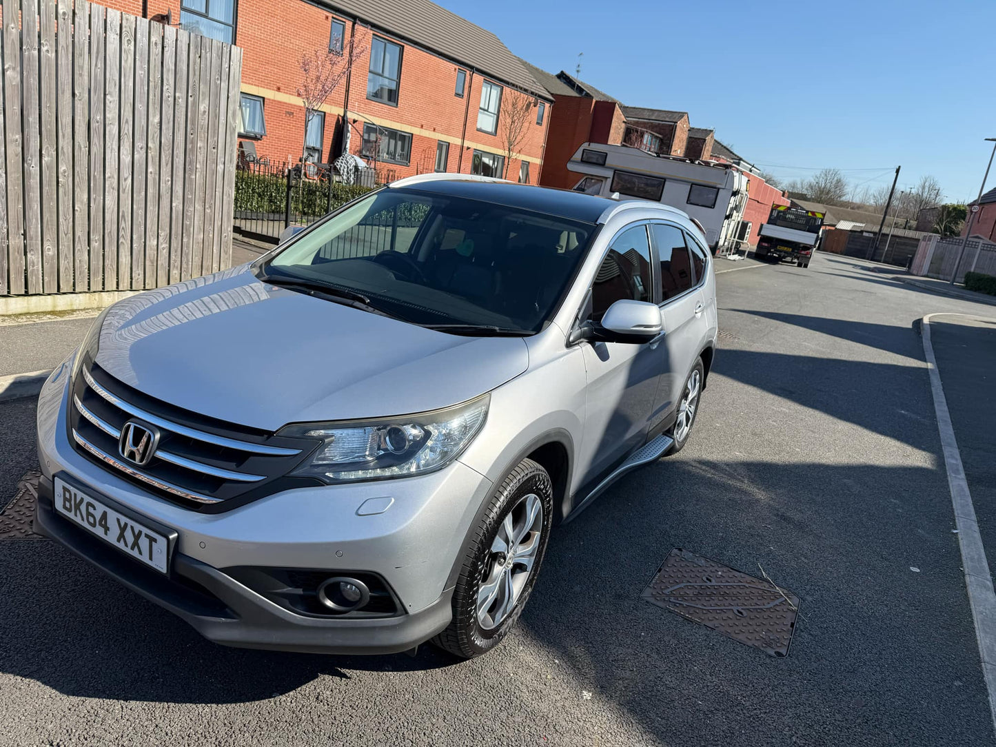 2014 - HONDA CR-V