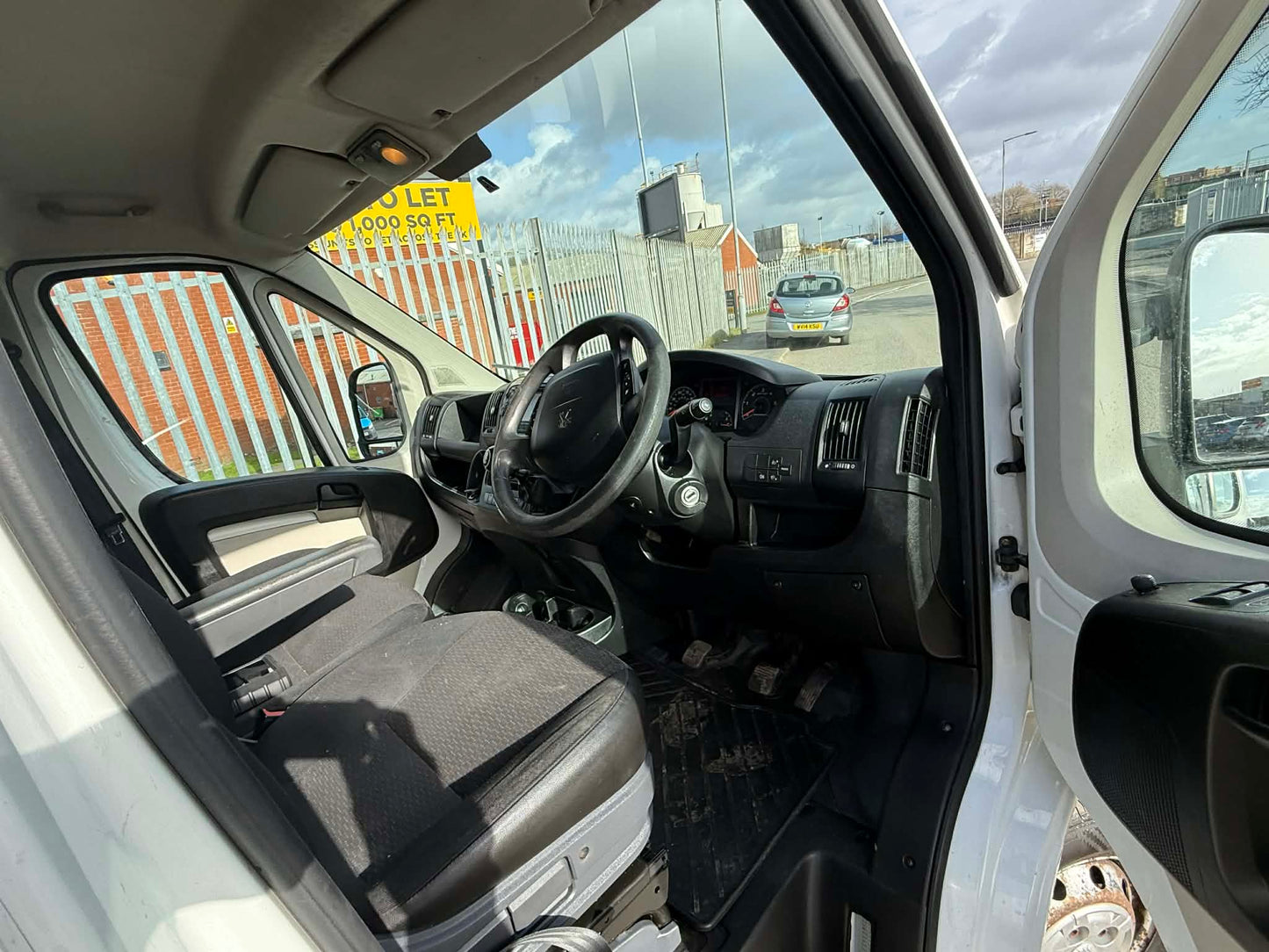 2016- PEUGEOT BOXER VAN