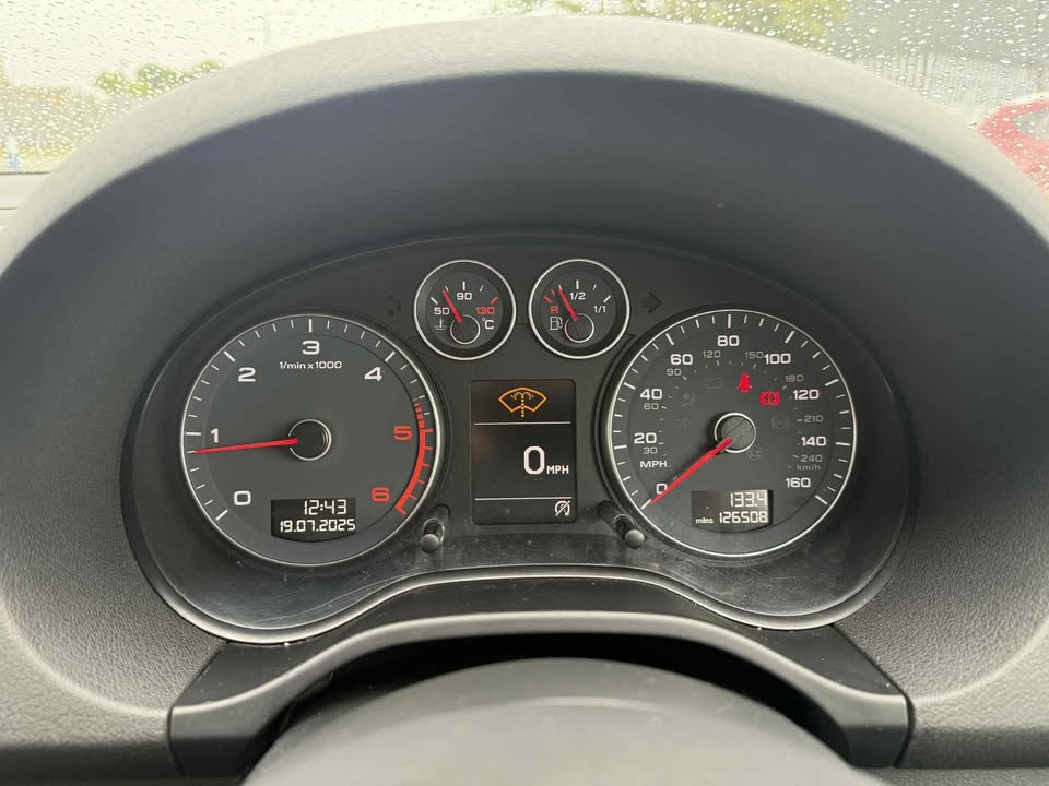 2012 - AUDI A3