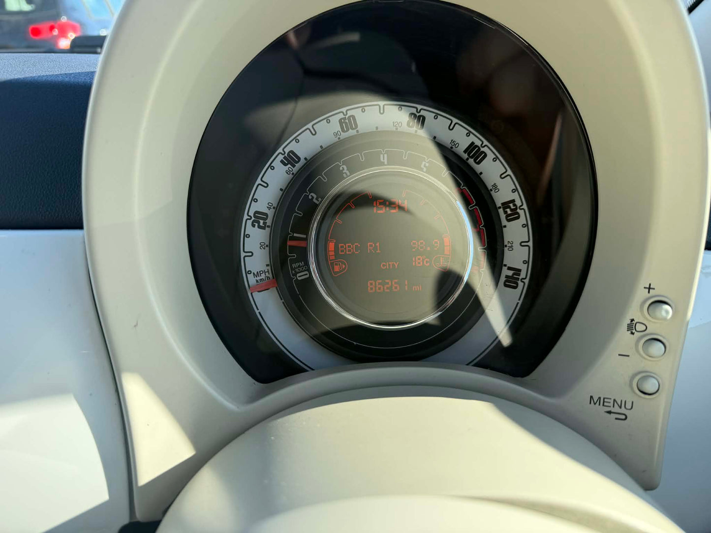 2015 - FIAT 500 LOW MILEAGE