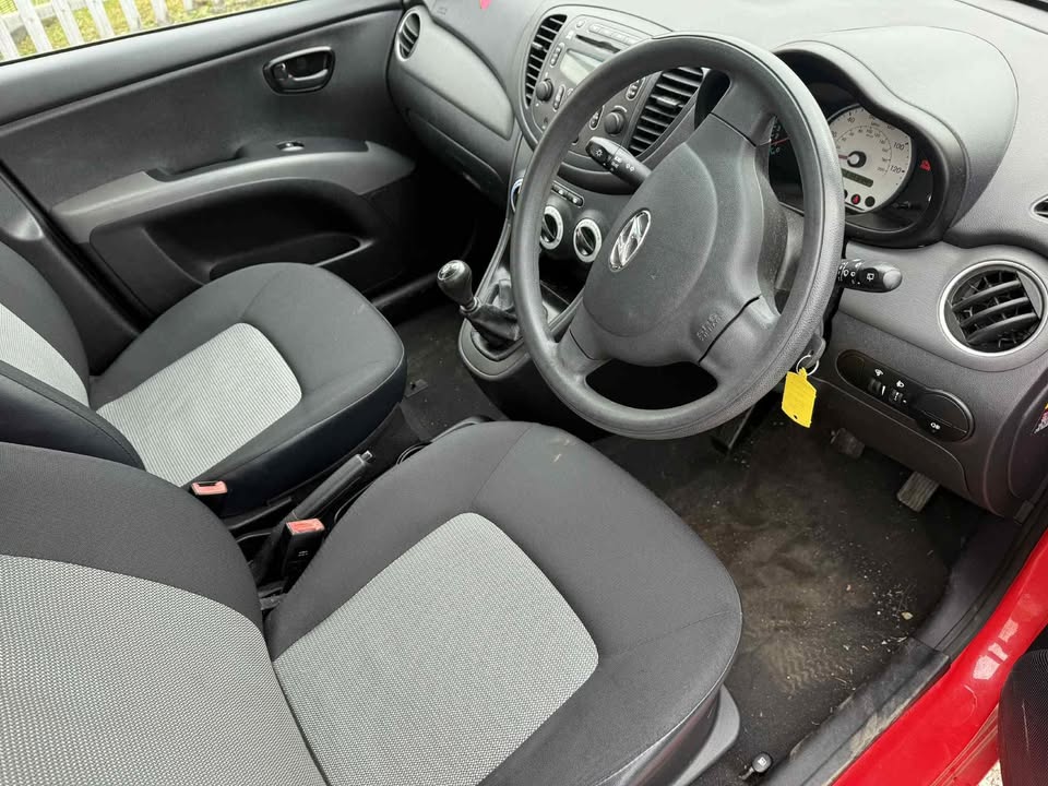 2010 - HYUNDAI I-10