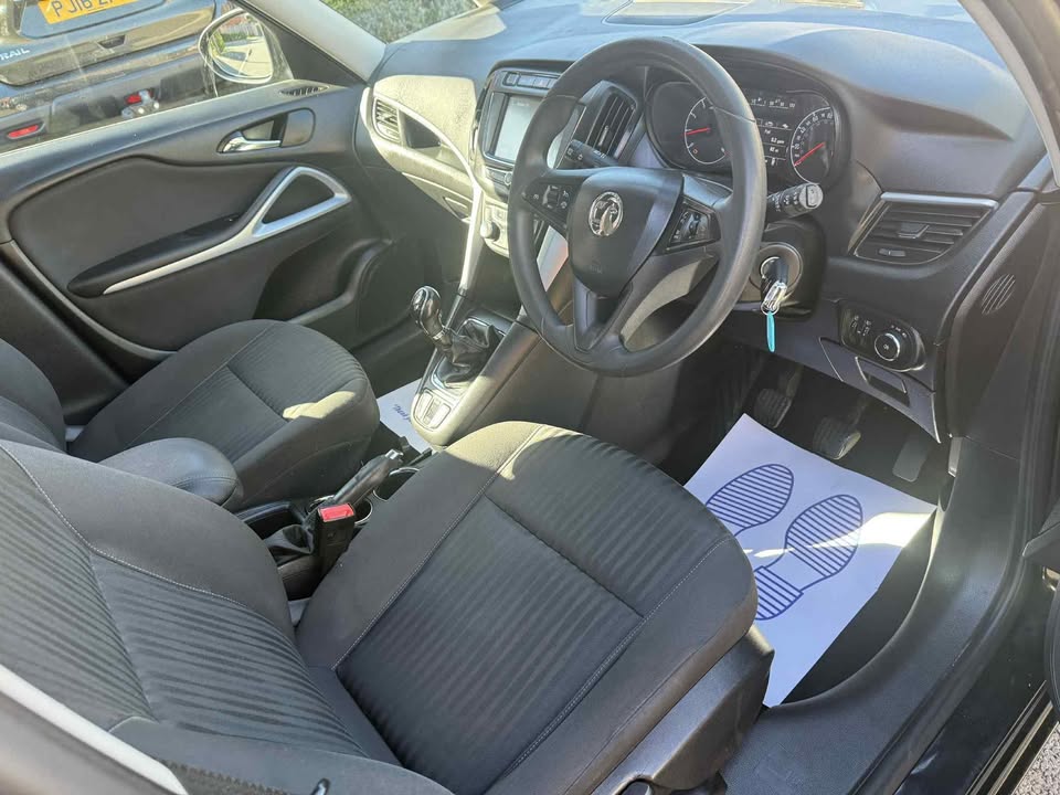 2016 - VAUXHALL ZAFIRA