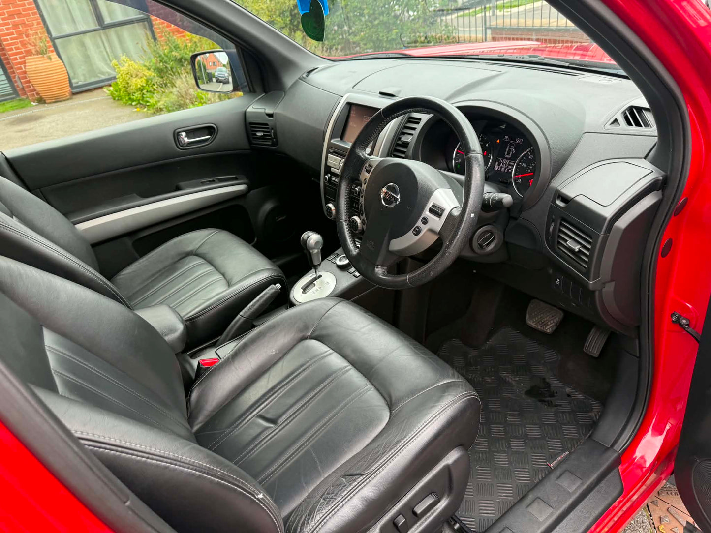 2011-NISSAN X TRAIL AUTOMATIC