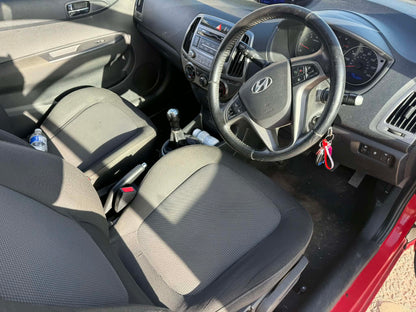 2013 - HYUNDAI I20 LOW MILEAGE