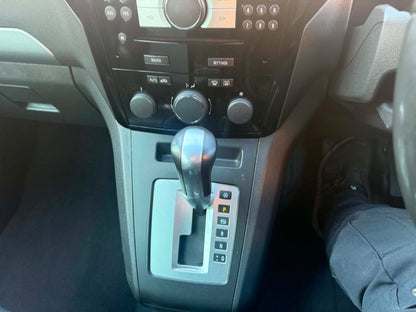 2010-VAUXHALL ZAFIRA AUTOMATIC