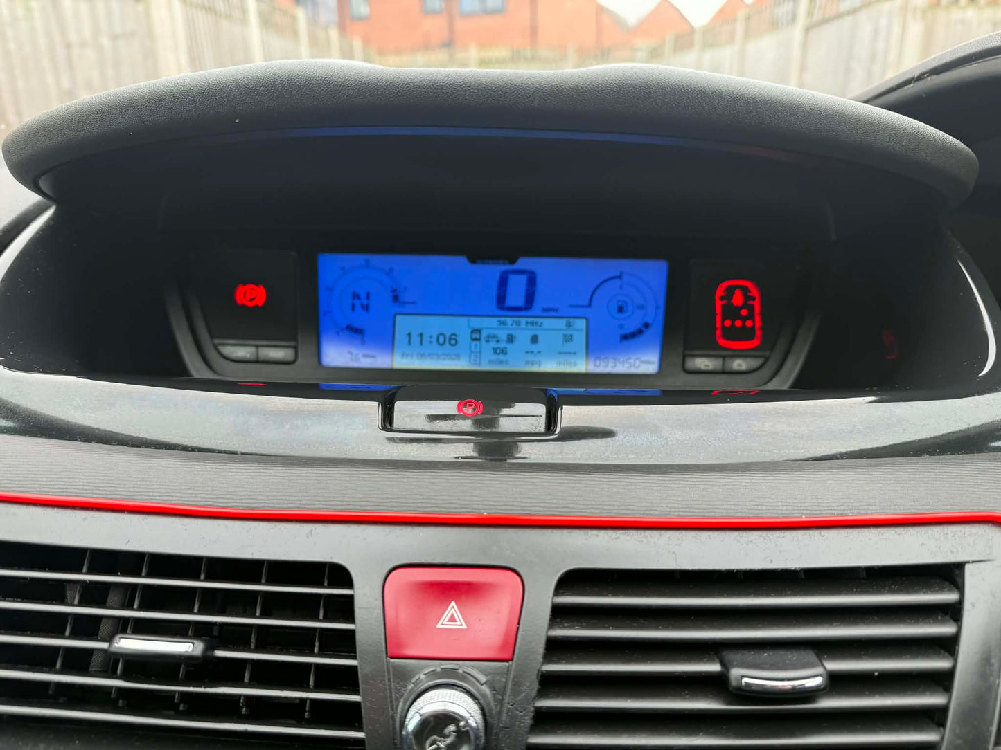 2007 - CITROEN C4 PICASSO AUTOMATIC