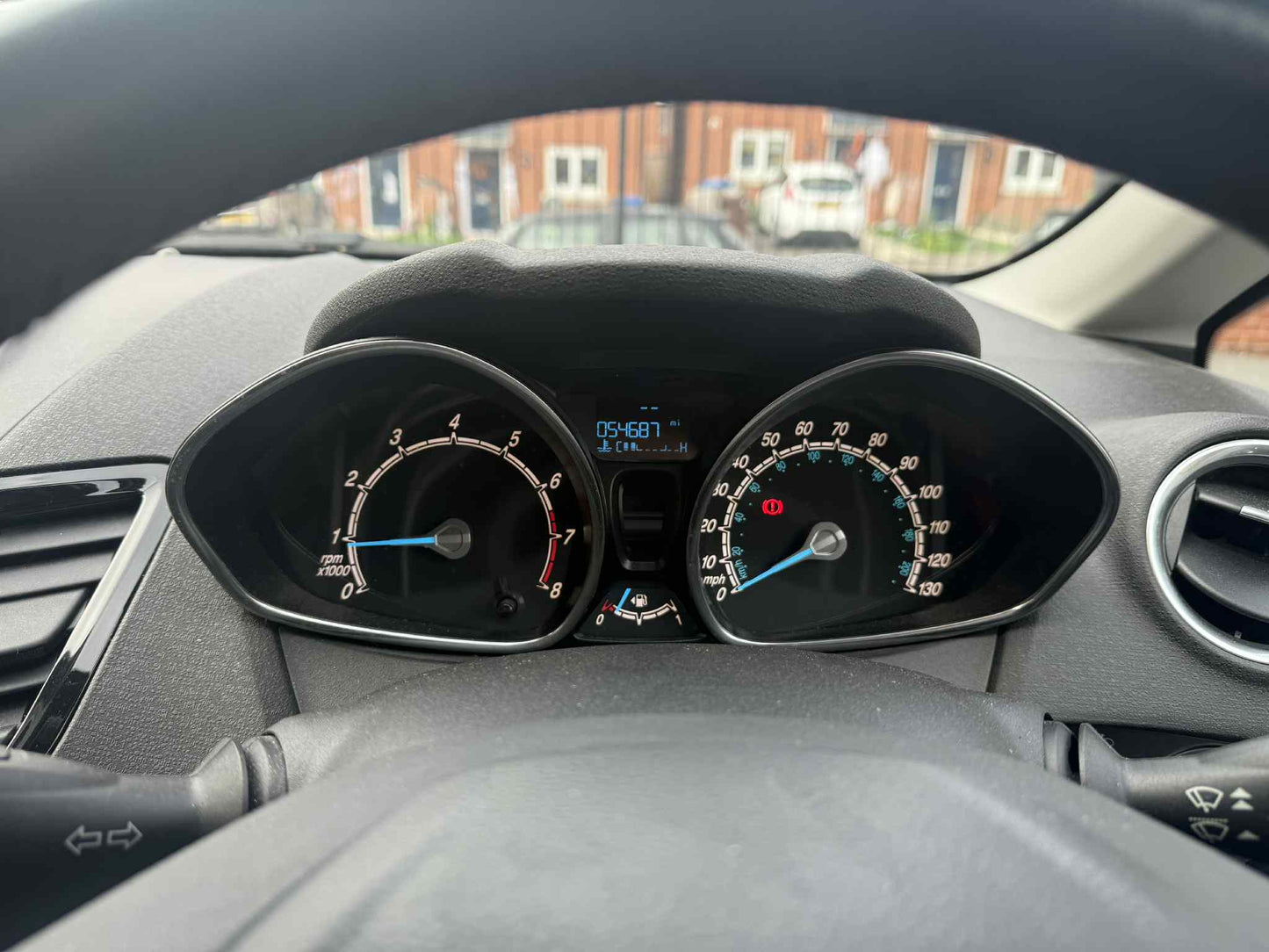 2015 - FORD FIESTA ZETEC