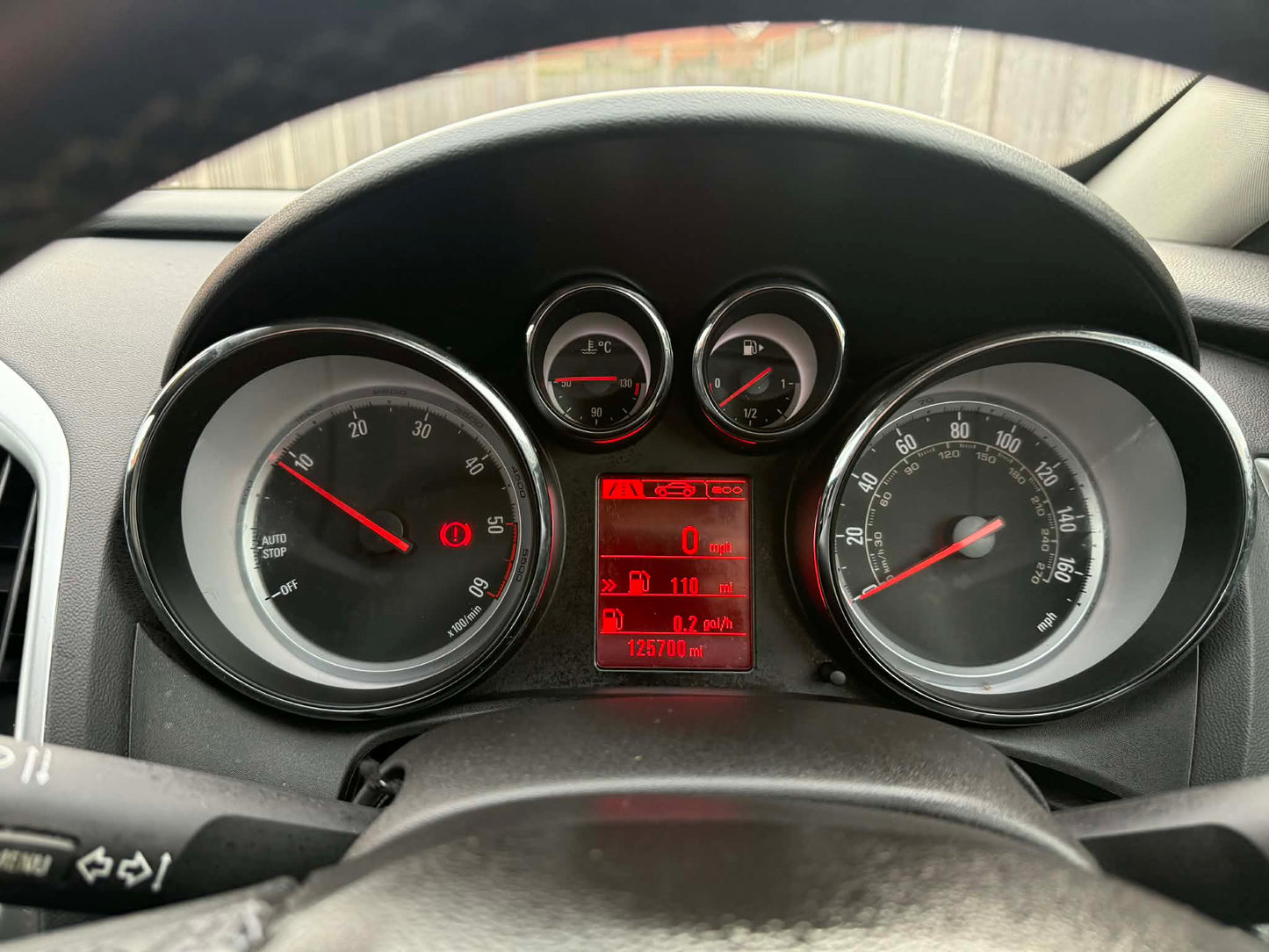 2014 - VAUXHALL ASTRA GTC
