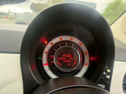 2013 - Fiat 500 Popular RHD