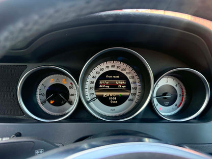 2012-mercedes c coupe automatic