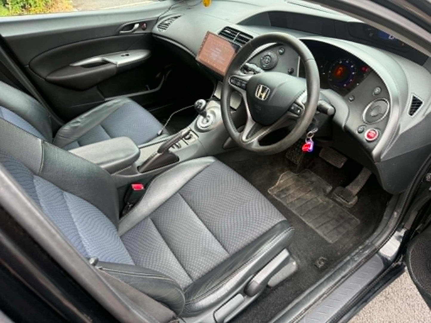 2009-HONDA CIVIC AUTOMATIC