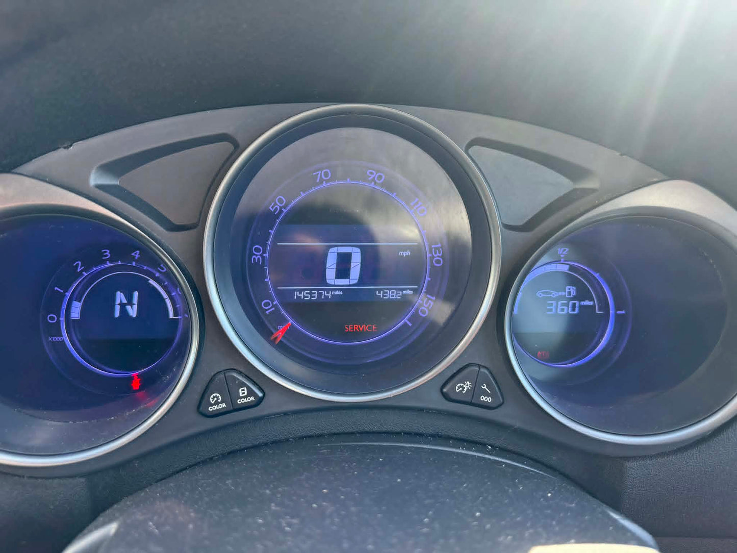 2014-CITROEN C4 AUTOMATIC