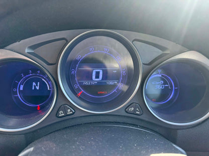 2014-CITROEN C4 AUTOMATIC
