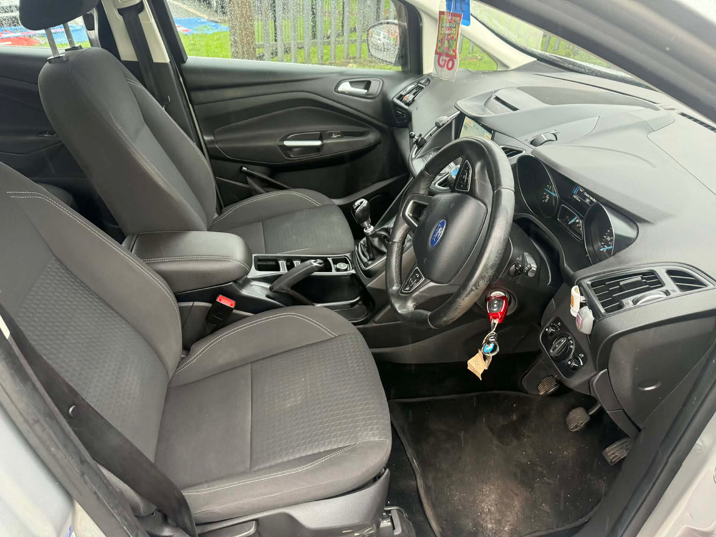 2017 - FORD C MAX 7 SEATER