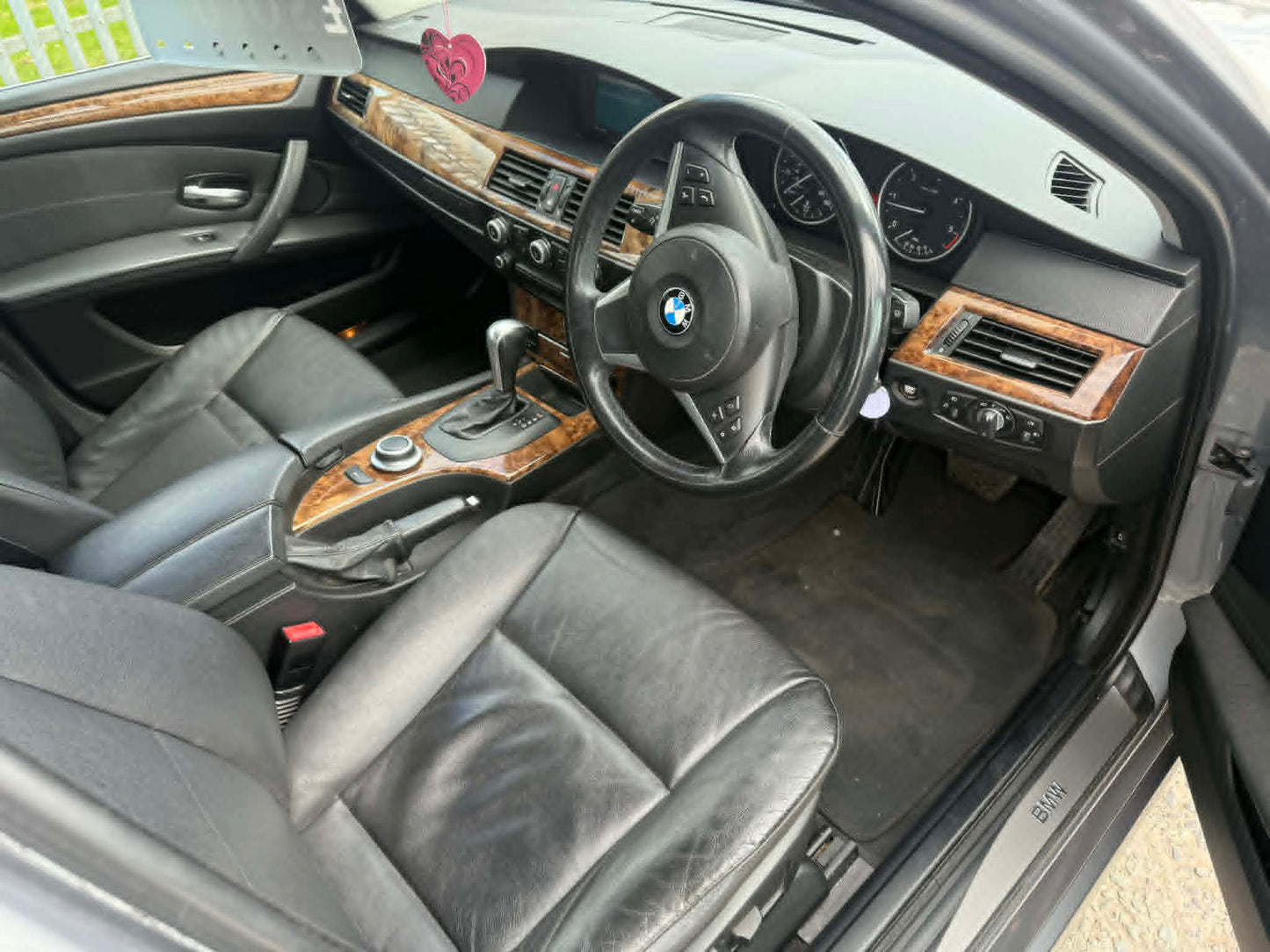 2007-BMW 5 SERIES AUTOMATIC