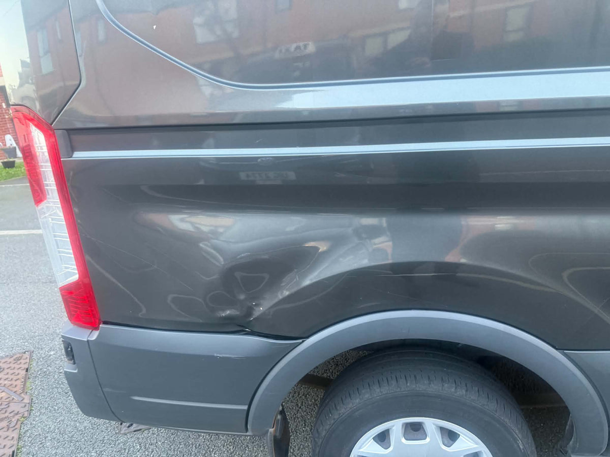 2019-FORD TRANSIT