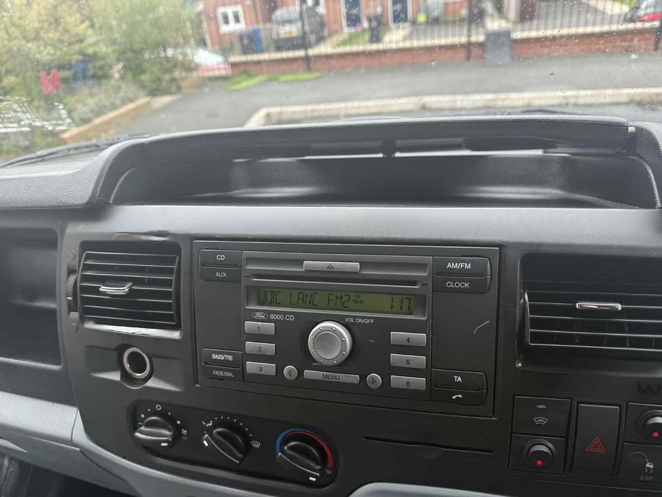 2012 - FORD TRANSIT
