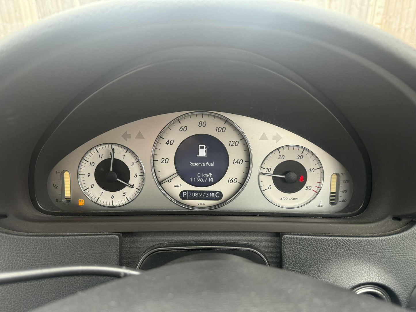 2005-MERCEDES BENZ AUTOMATIC