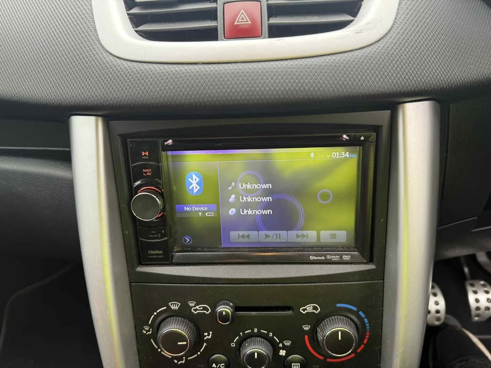 2012 -PEUGEOT 207