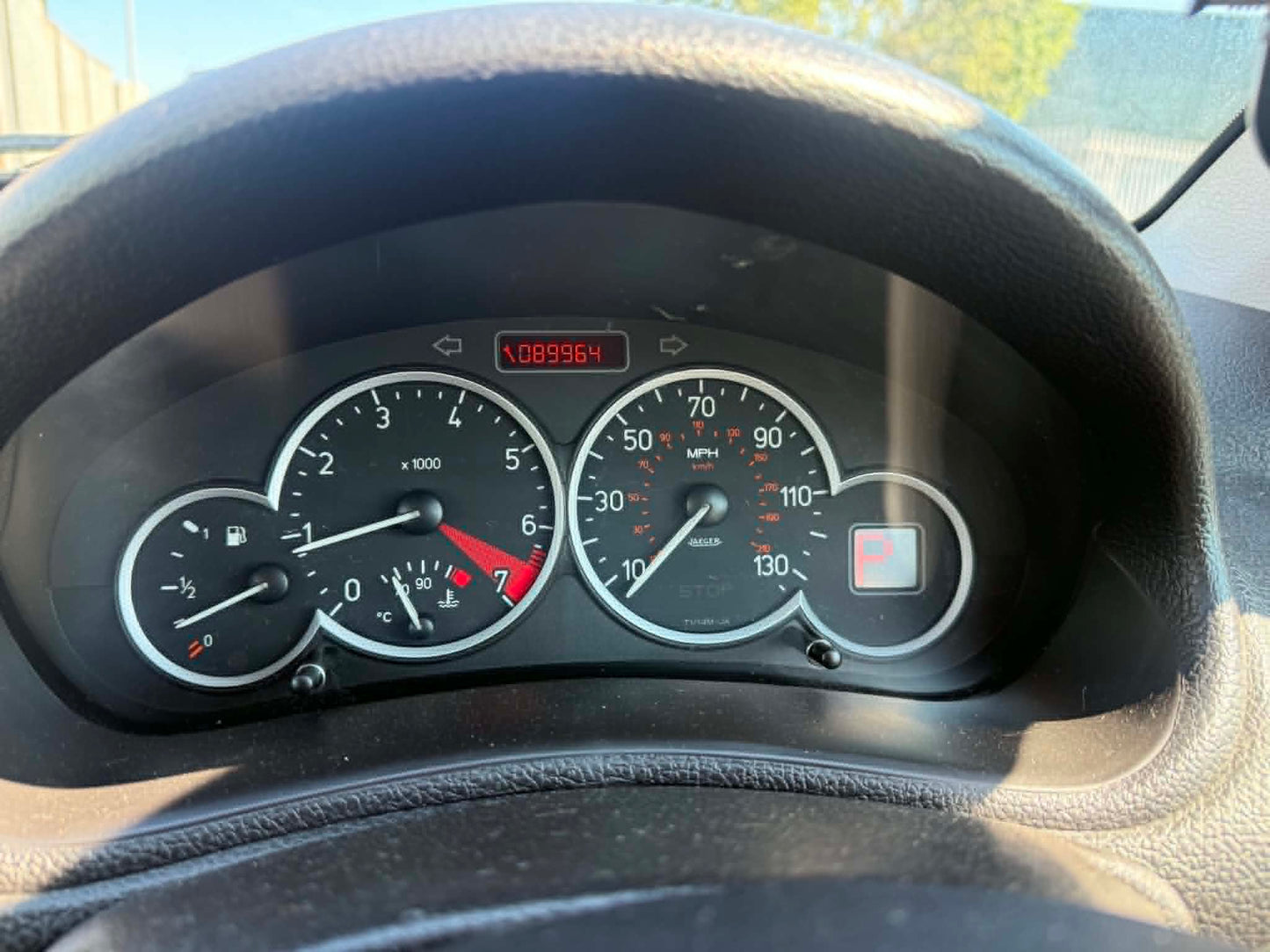 2007-PEUGEOT 206 AUTOMATIC
