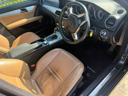 2013 MERCEDES C CLASS AUTOMATIC