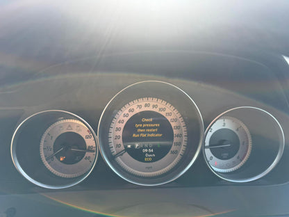 2013 MERCEDES C CLASS AUTOMATIC