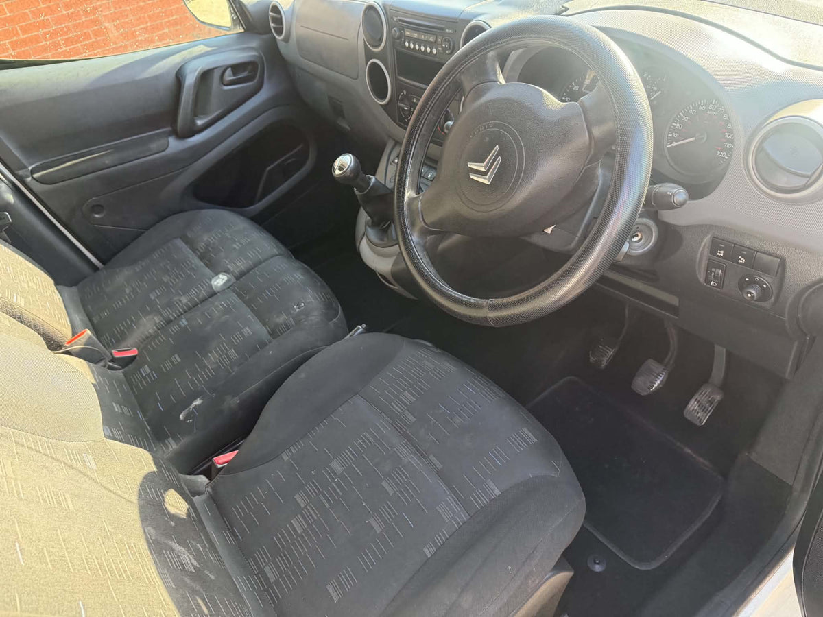 2010-CITROEN BERLINGO VAN