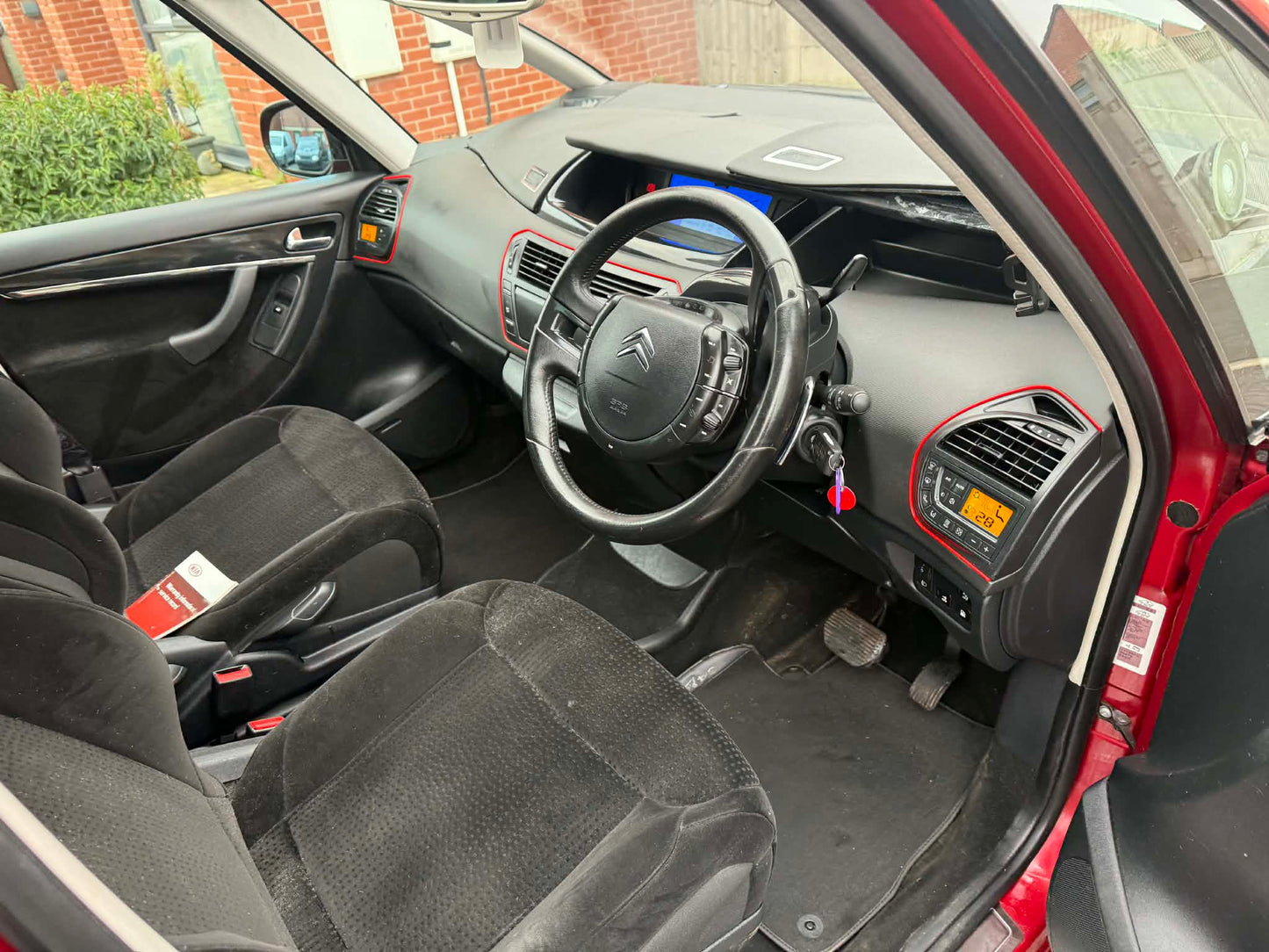 2007 - CITROEN C4 PICASSO AUTOMATIC