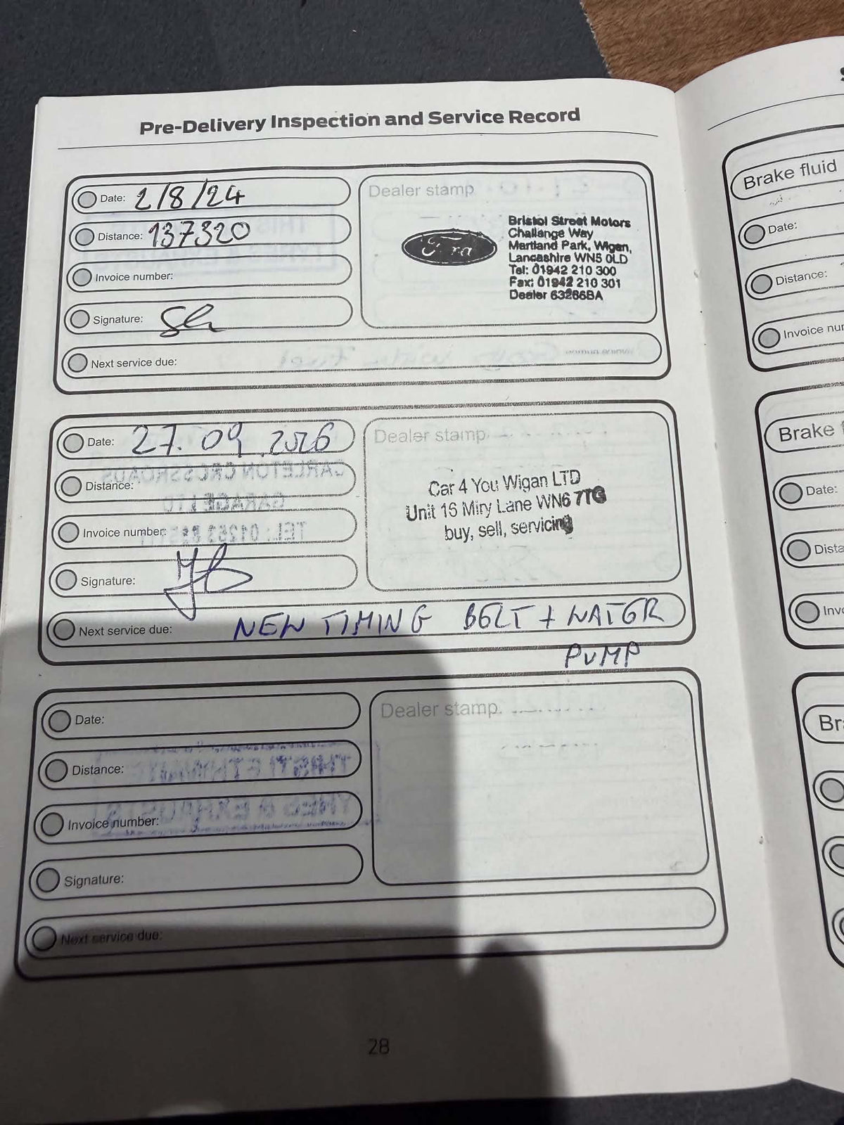 2015-FORD MONDEO AUTOMATIC