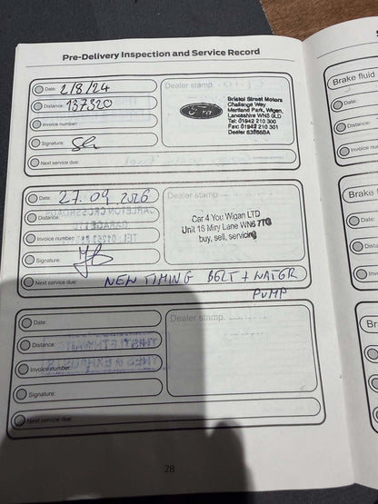 2015-FORD MONDEO AUTOMATIC