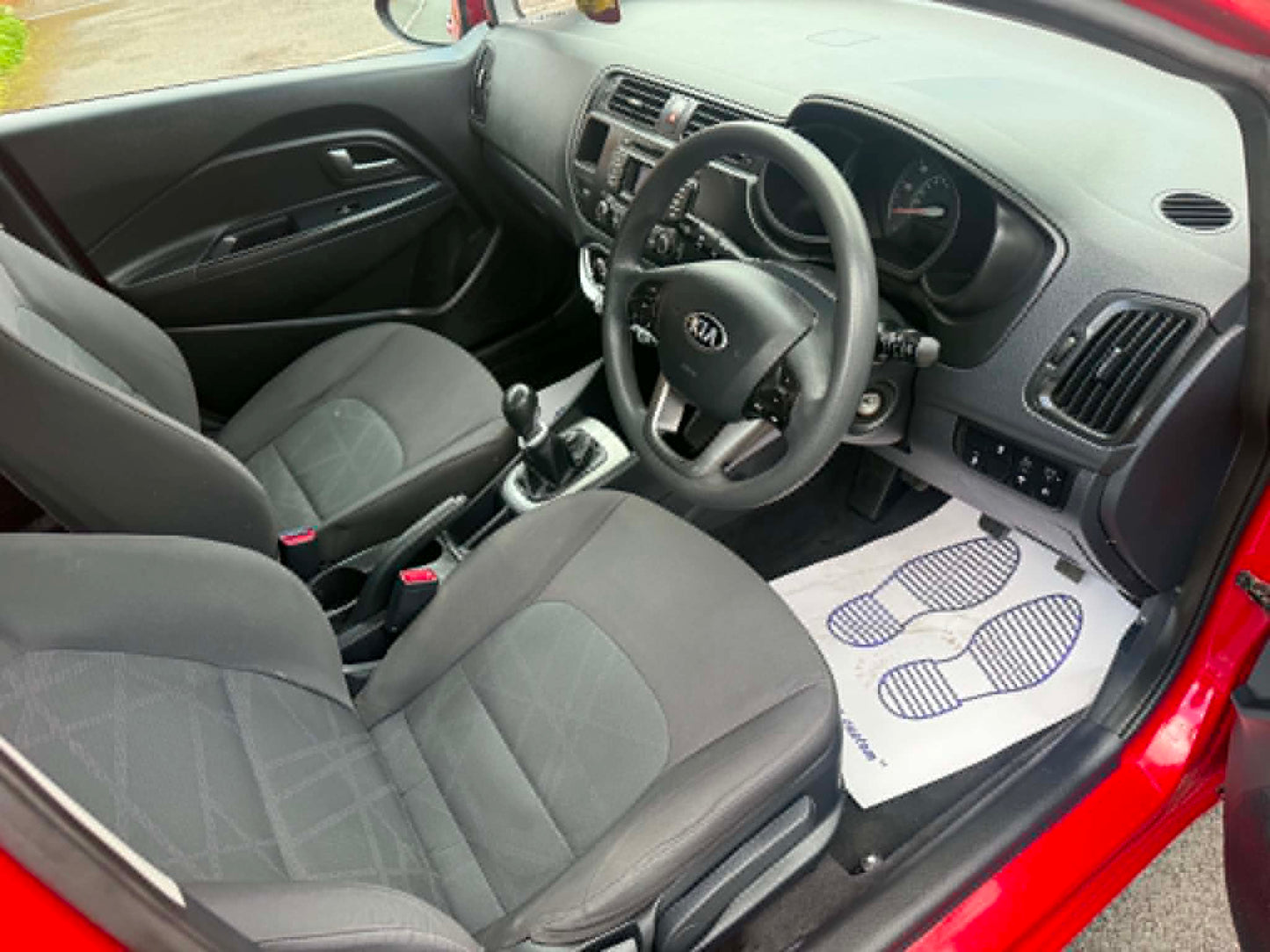 2014-KIA RIO DIESEL