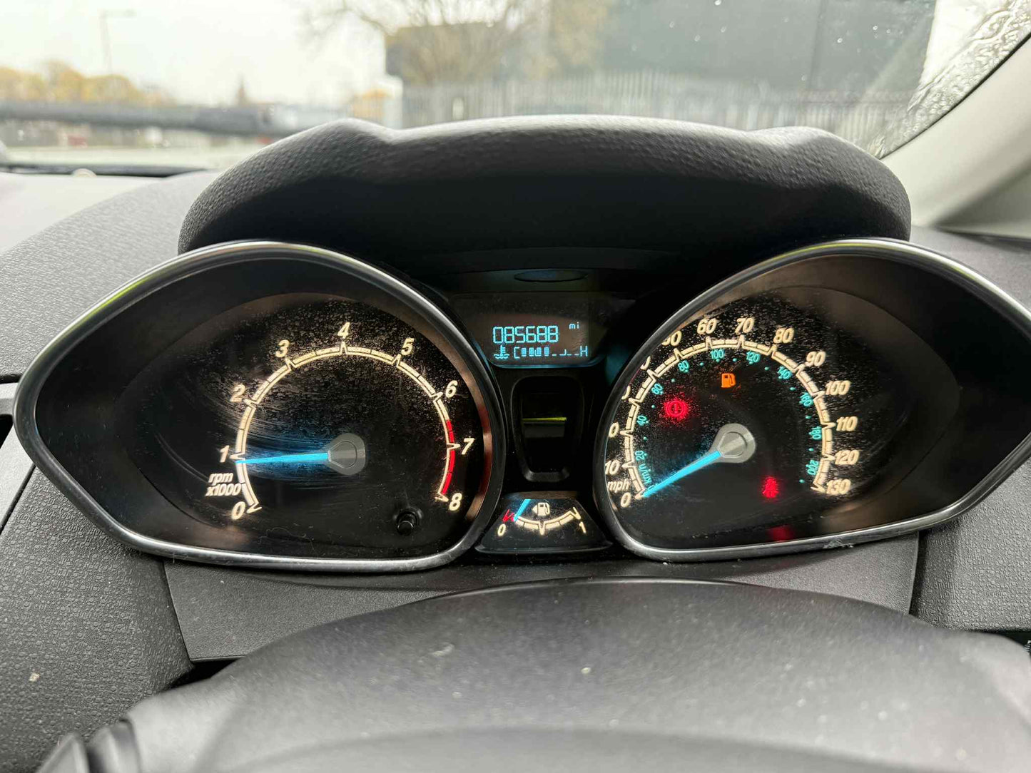 2016 - FORD FIESTA 1,2 PETROL