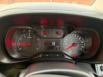 2021-VAUXHALL COMBO