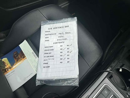 2012 - MERCEDES-BENZ E-CLASS  (SPARE-REPAIRE)