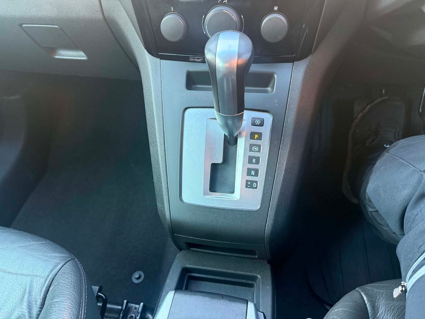 2010-VAUXHALL ZAFIRA AUTOMATIC