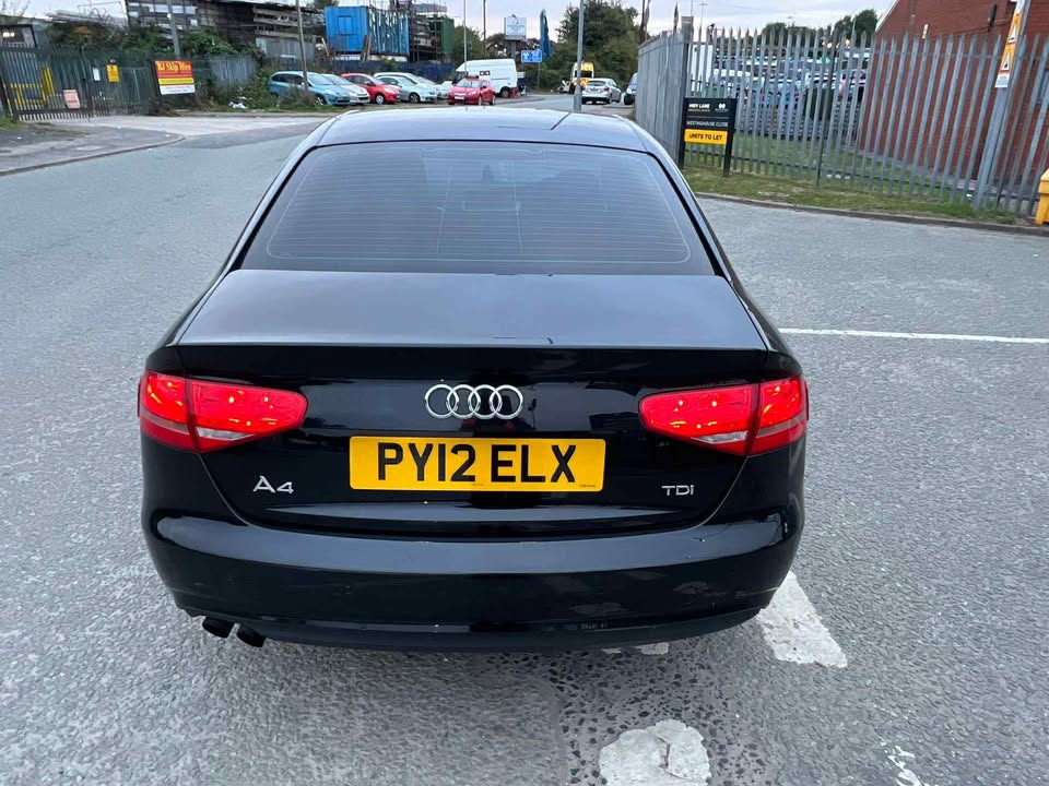 2012 AUDI A4