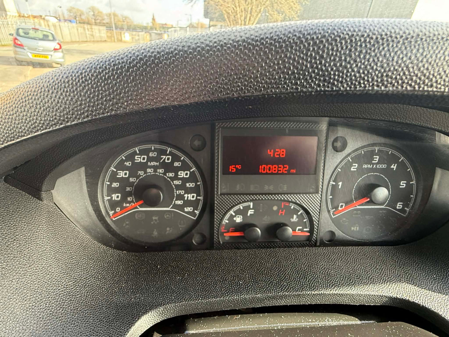 2016- PEUGEOT BOXER VAN