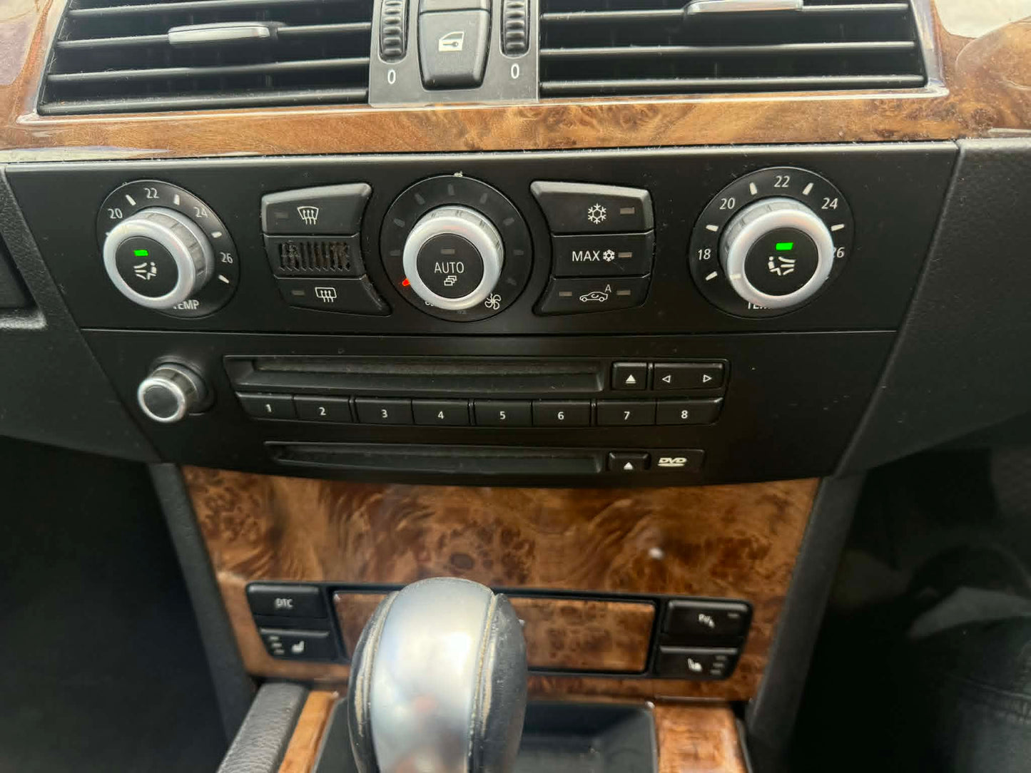 2007-BMW 5 SERIES AUTOMATIC