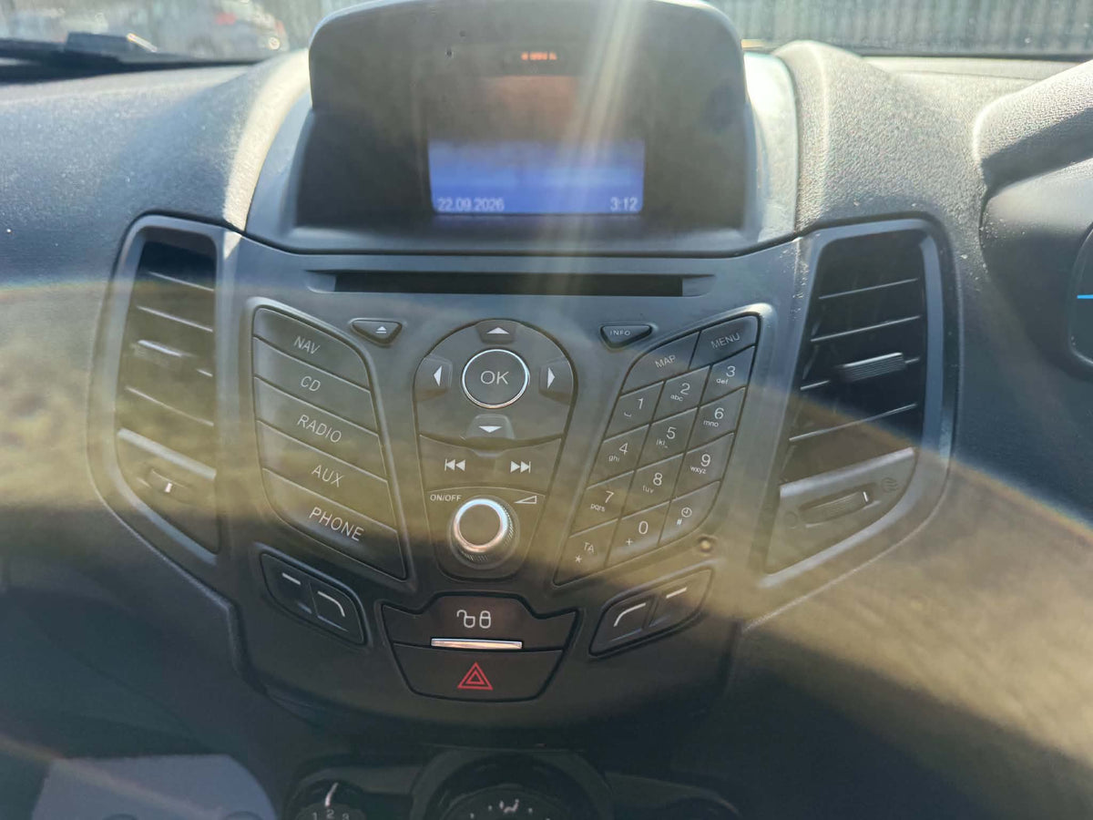 2017 FORD FIESTA ST