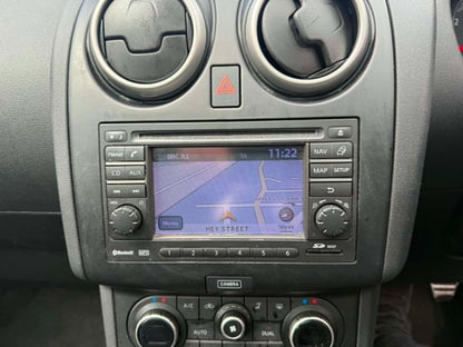 2012-NISSAN QASHQAI N-TEC PLUS