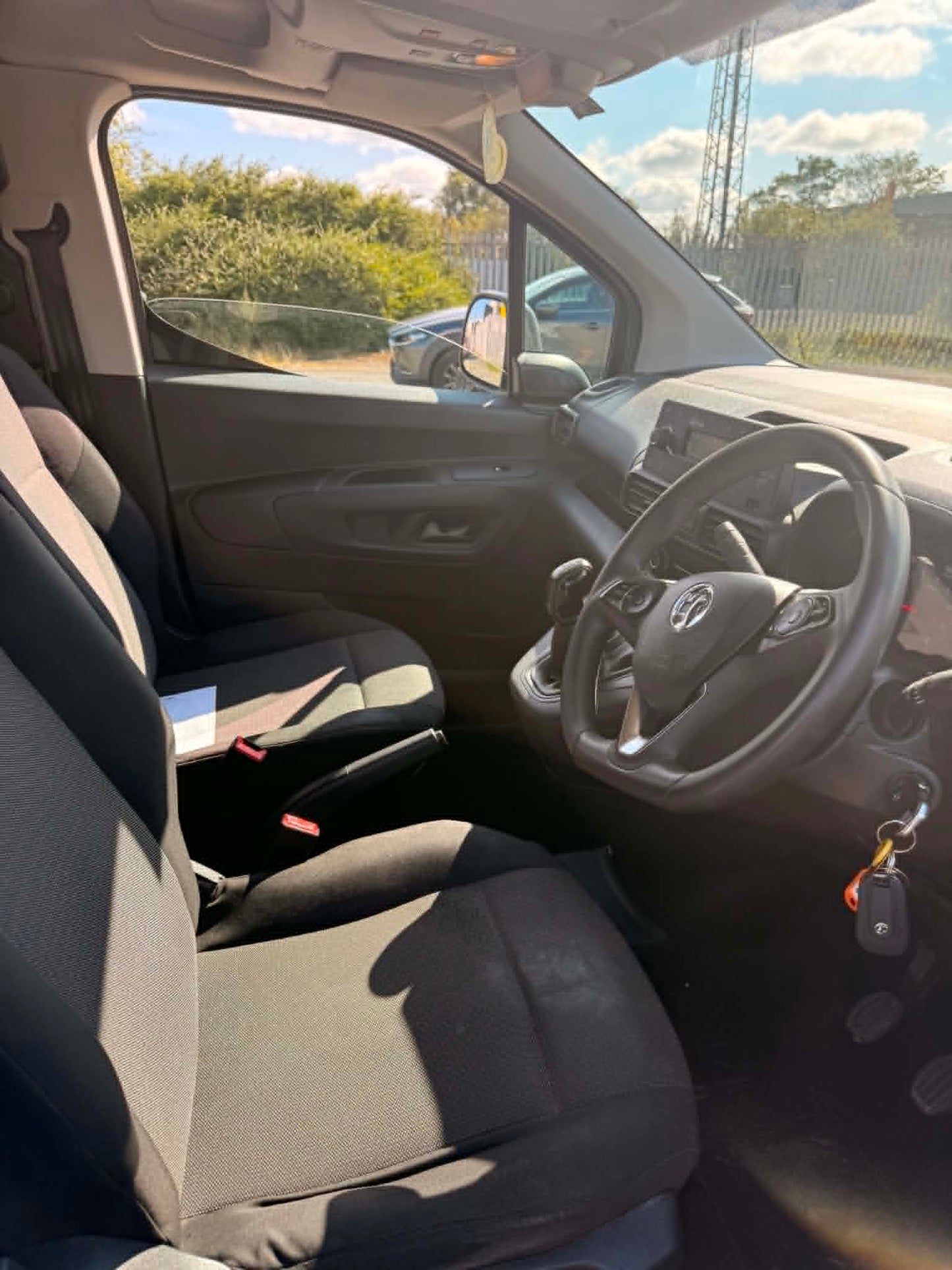 2020-VAUXHALL COMBO VAN