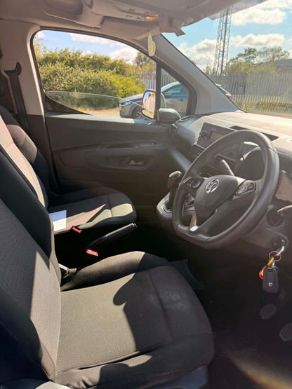 2020-VAUXHALL COMBO VAN