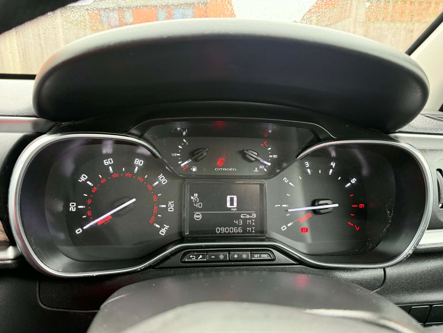 2020 - CITROEN C3 NEW WET BELT