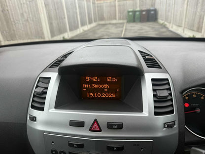 2010 - VAUXHALL ZAFIRA