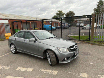 2010-MERCEDES C CLASS