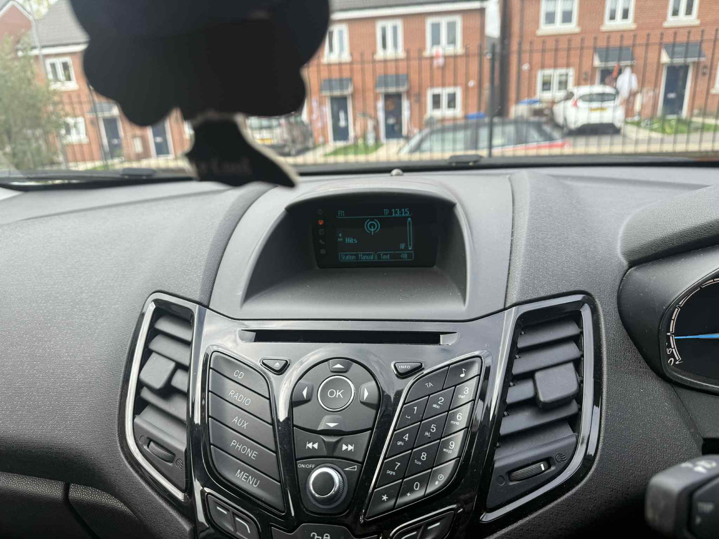 2015 - FORD FIESTA ZETEC