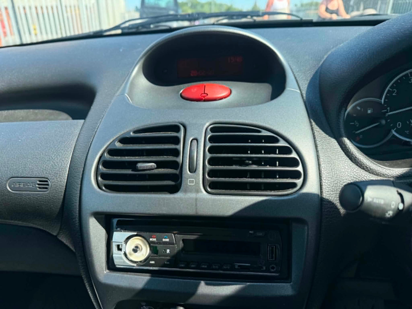 2007-PEUGEOT 206 AUTOMATIC