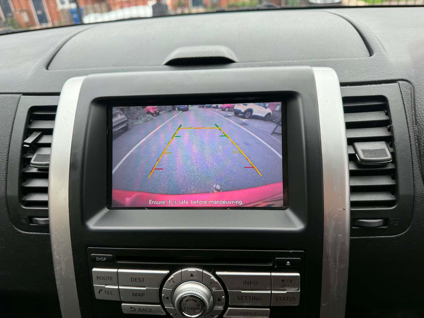2011-NISSAN X TRAIL AUTOMATIC
